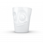 Preview: FiftyEight Henkelbecher Mug Lecker weiss